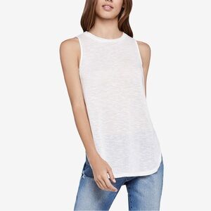 NWT BCBGeneration Tulip Side Tank Top